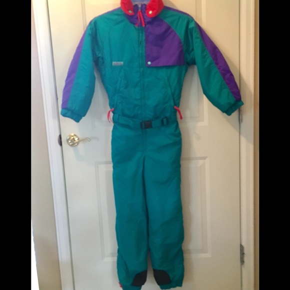 Columbia Other - Youth Columbia one pc ski / snow suit sz L